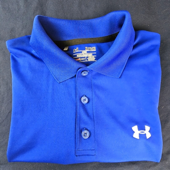 Under Armour HeatGear Polo - Picture 1 of 5